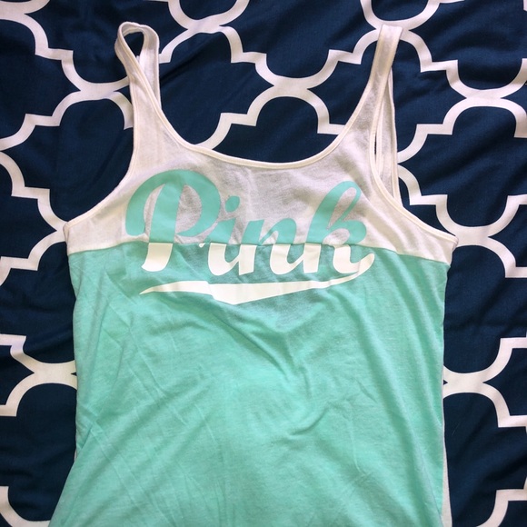 SOLD!! PINK Tank Top - Picture 3 of 4